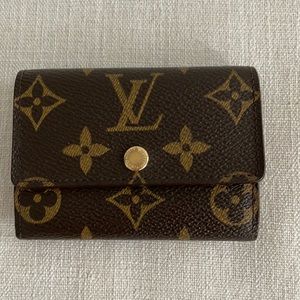 Louis Vuitton vintage card holder